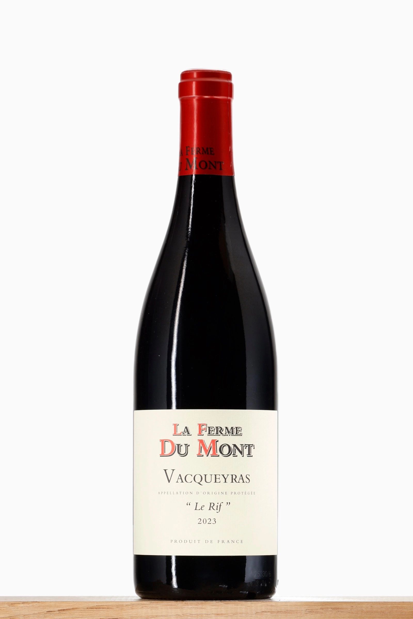Vacqueyras Le Rif 2023 La Ferme du Mont