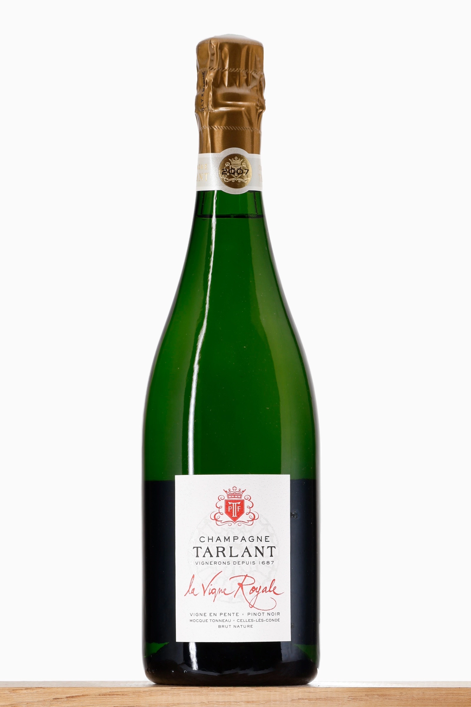 Champagne La Vigne Royale 2007 Champagne Tarlant 