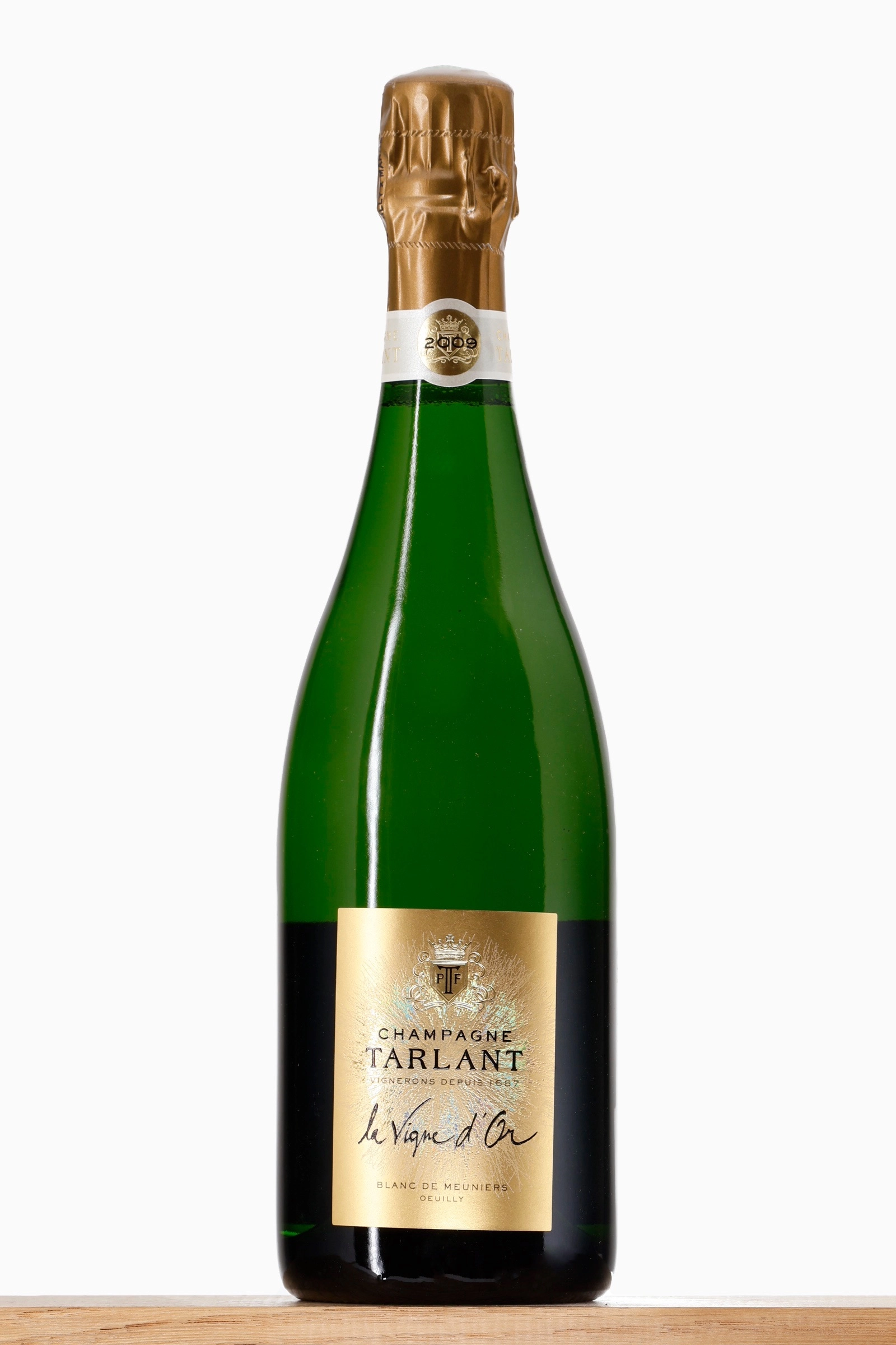 Champagne La Vigne d'Or 2009 Champagne Tarlant 