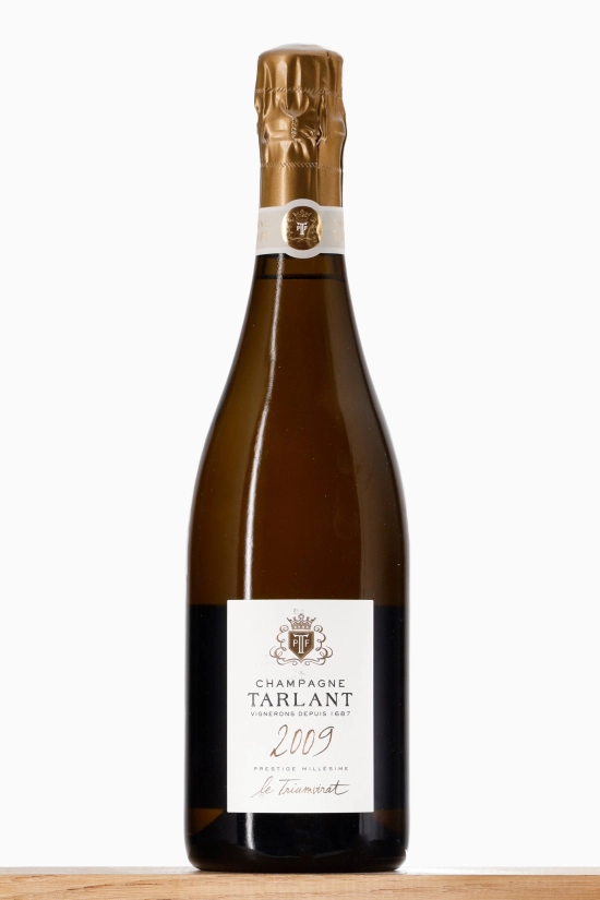 Champagne Le Triumvirat 2009 Brut Nature Maison Tarlant 