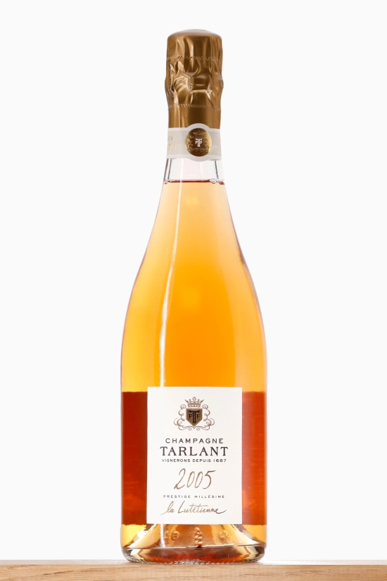 Champagne La Lutetienne rosé 2005 Brut Nature Maison Tarlant 