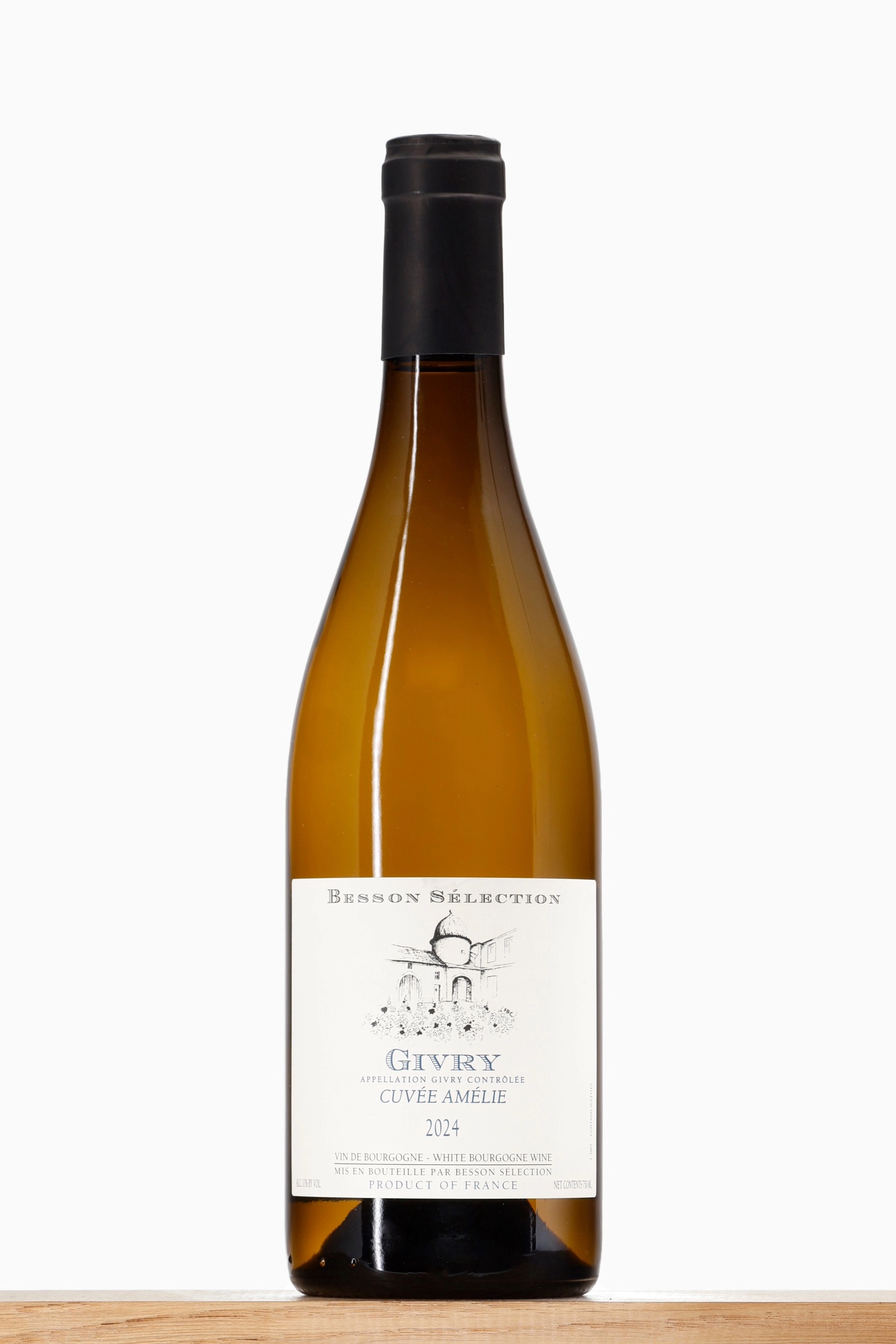 Givry blanc Cuvée Amélie 2024 Maison Besson