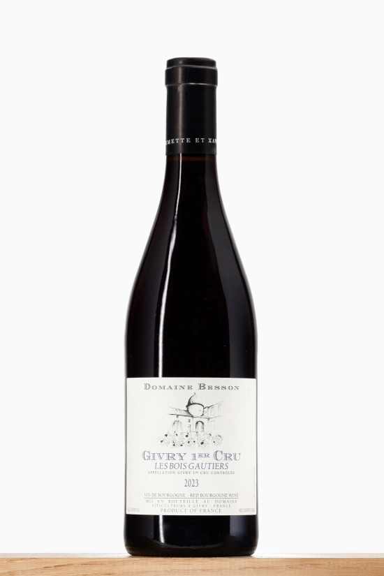 Givry 1er cru Les Bois Gautiers 2023 Domaine Besson