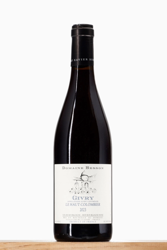 Givry Le Haut Colombier 2023 Domaine Besson