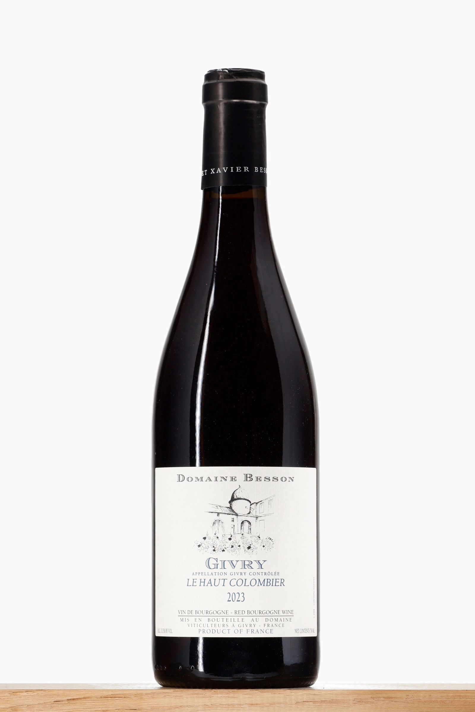 Givry Le Haut Colombier 2023 Domaine Besson