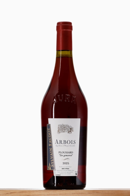 Arbois Ploussard En Genevret 2024 Domaine Sylvain Faudot