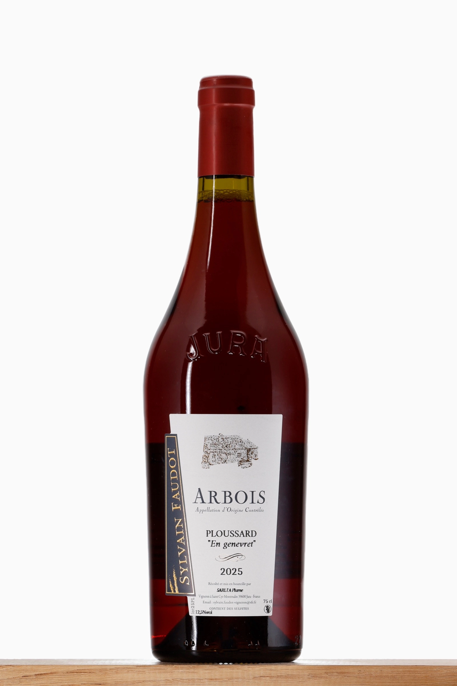 Arbois Ploussard En Genevret 2024 Domaine Sylvain Faudot
