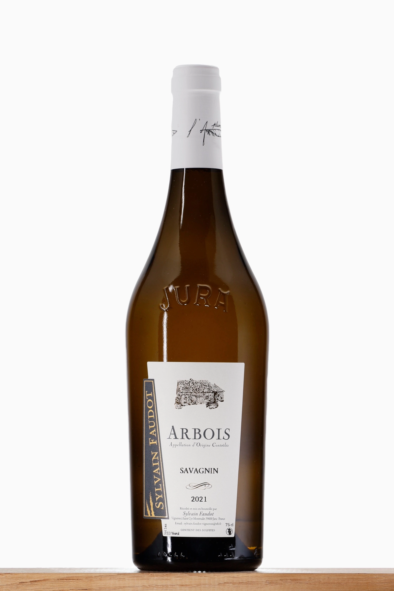Arbois Savagnin 2021 Domaine Sylvain Faudot