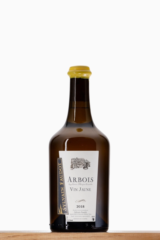 Arbois Vin Jaune 2018 Domaine Sylvain Faudot