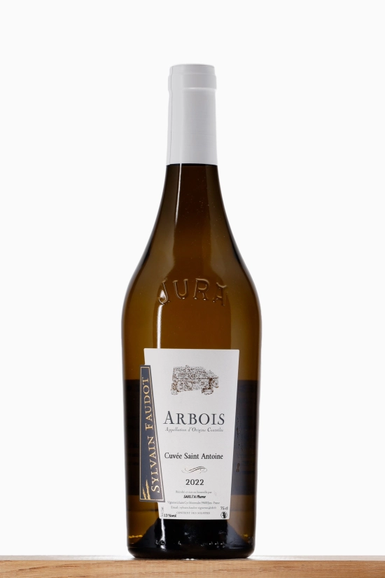 Arbois Tradition Cuvée St Antoine 2022 Domaine Sylvain Faudot