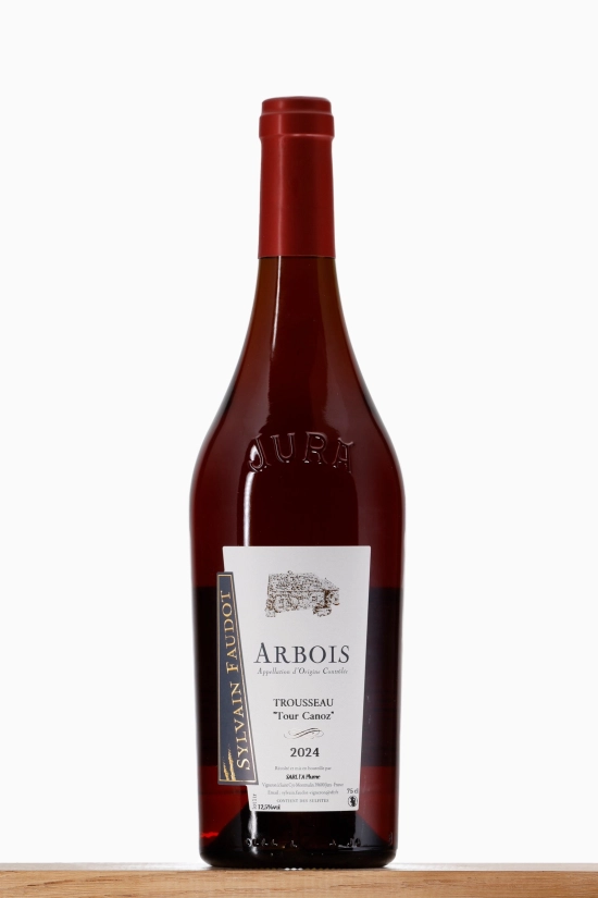 Arbois Trousseau Tour Canoz 2024 Domaine Sylvain Faudot