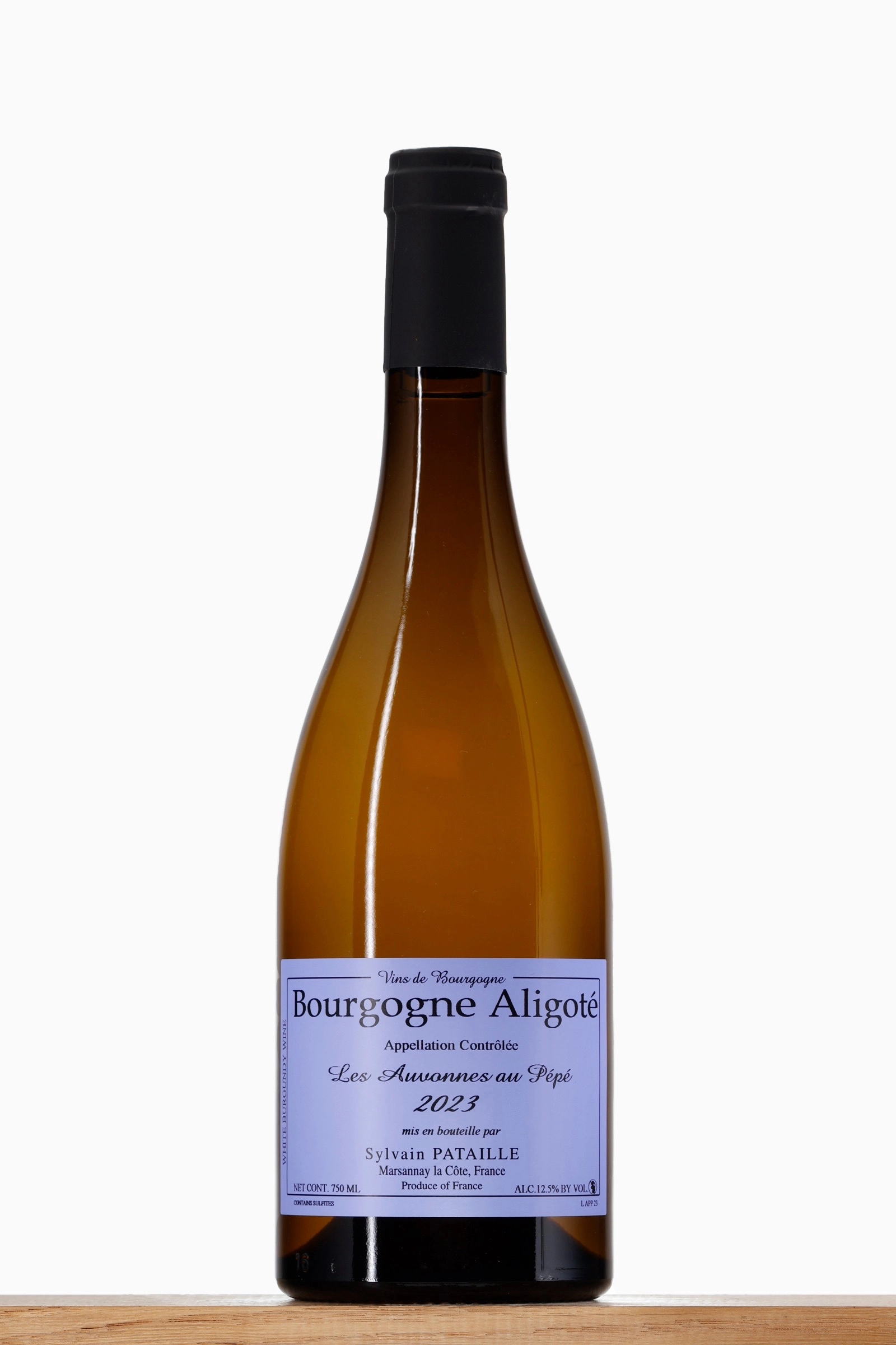 Bourgogne Aligoté Les Auvonnes au Pépé 2023 Domaine Sylvain Pataille
