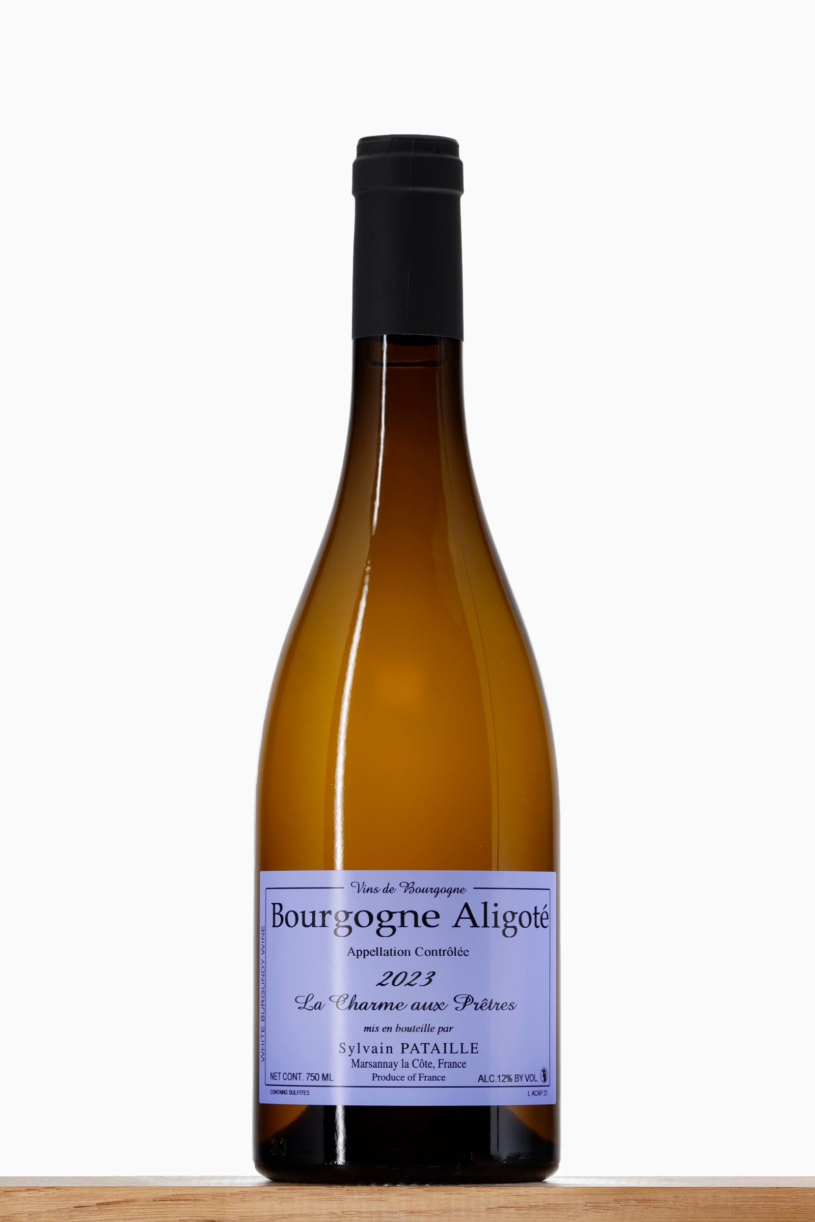 Bourgogne Aligoté La Charme aux Prêtres 2023 Domaine Sylvain Pataille