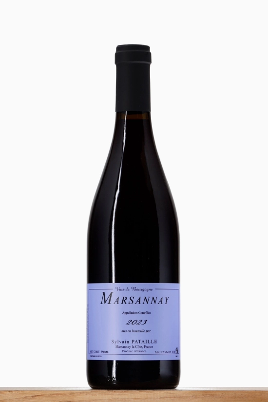 Marsannay rouge 2023 Domaine Sylvain Pataille