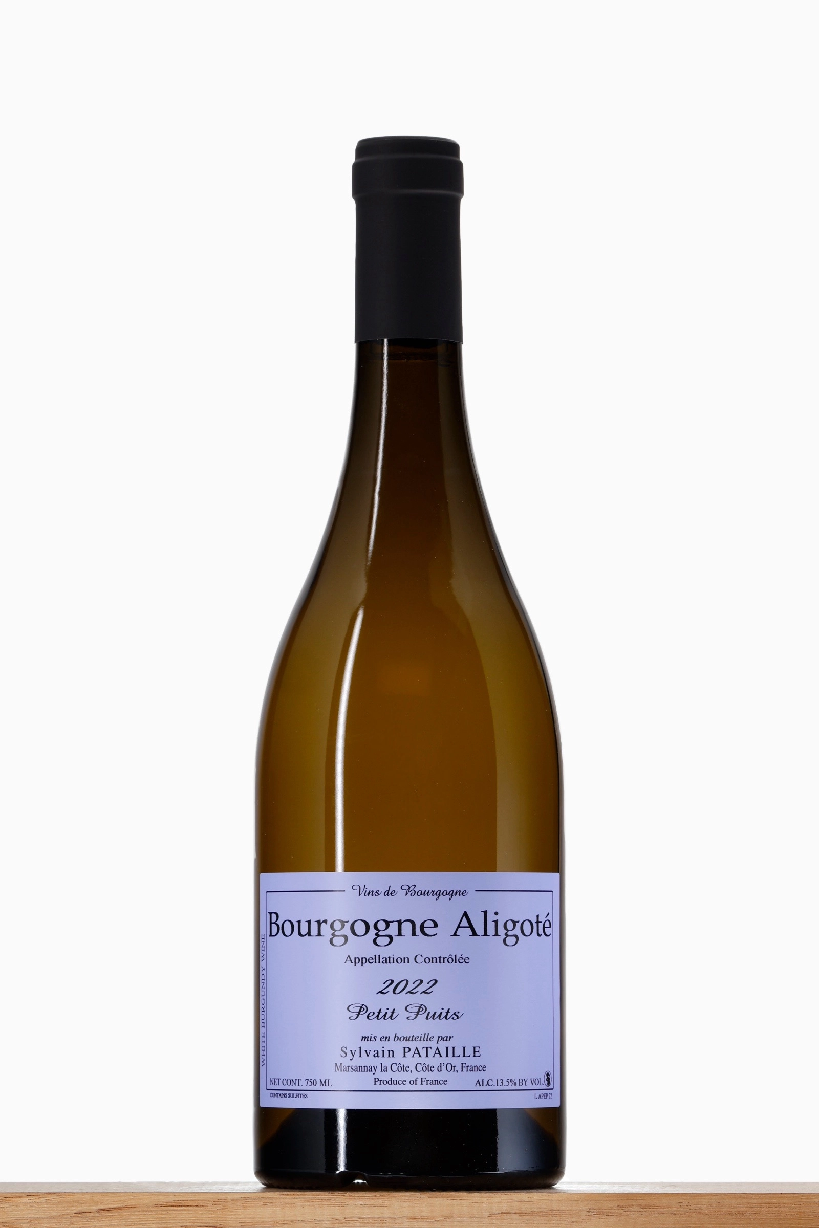 Bourgogne Aligoté Petit Puits 2022 Domaine Sylvain Pataille