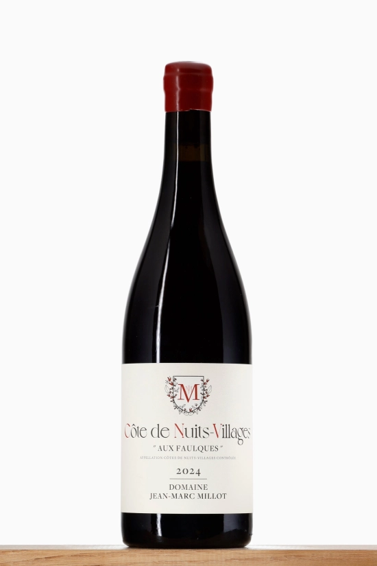 Côtes de Nuits Villages Aux Faulques 2024 Domaine Jean-Marc Millot