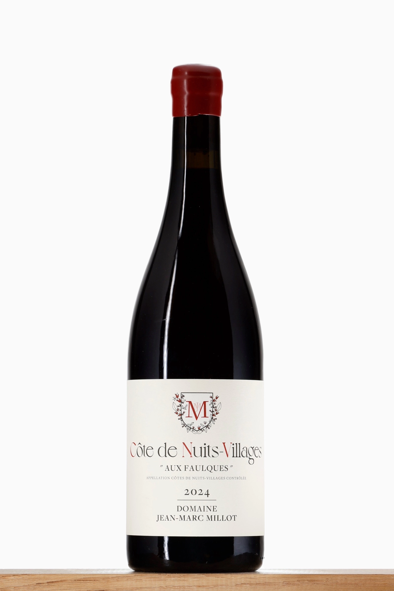 Côtes de Nuits Villages Aux Faulques 2024 Domaine Jean-Marc Millot