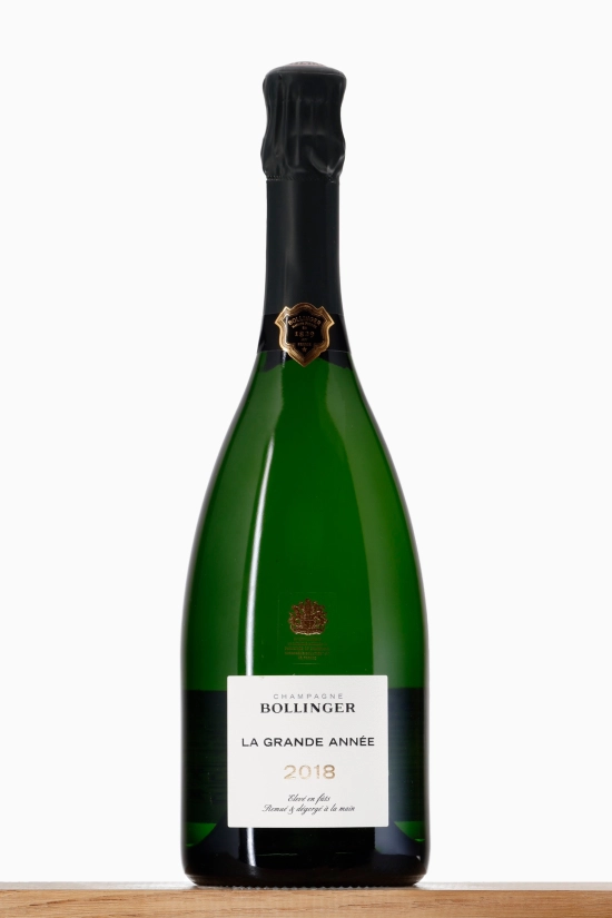 Champagne La Grande Année 2018 Bollinger