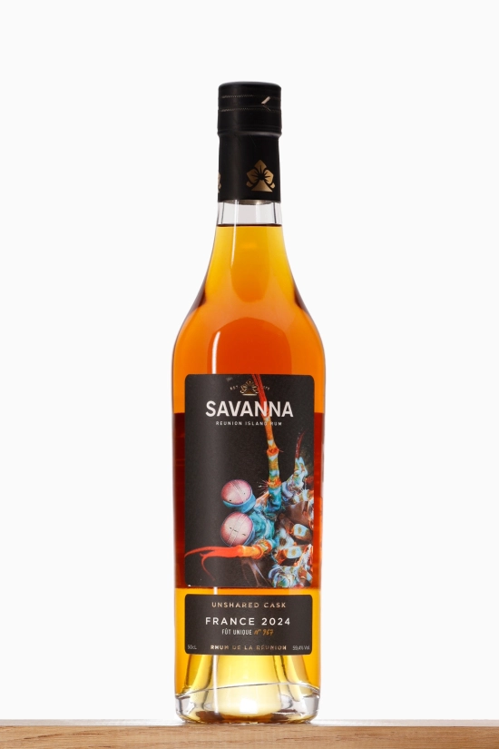 Rhum Unshared Cask France 2024 9 ans Savanna