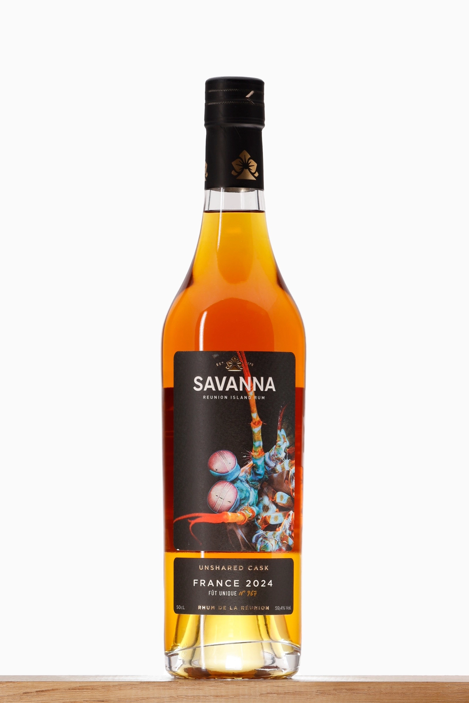 Rhum Unshared Cask France 2024 9 ans Savanna