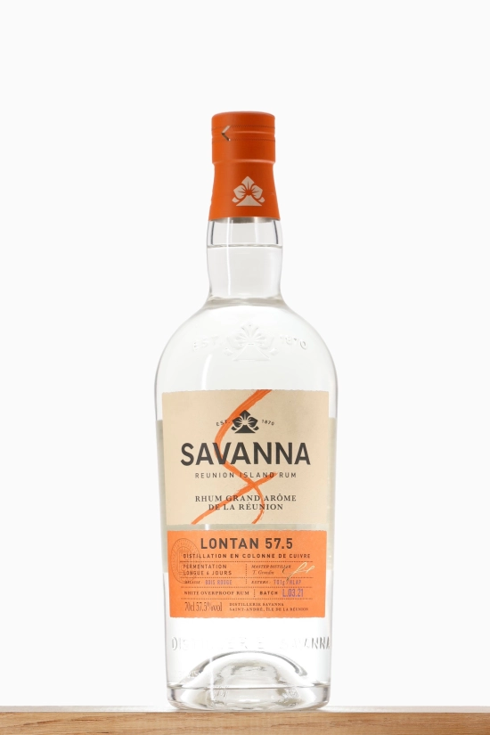 Rhum Blanc Grand Arôme Lontan 57,5 Savanna