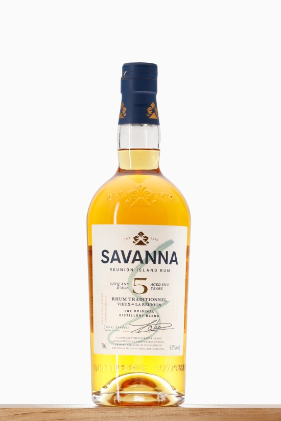 Rhum Tradition 5 ans Savanna