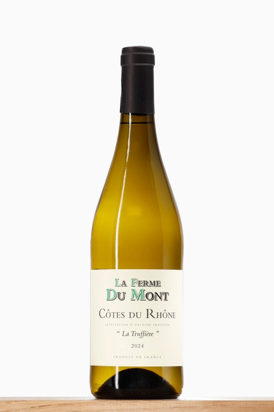 Côtes du Rhône blanc La Truffière 2024 La Ferme du Mont