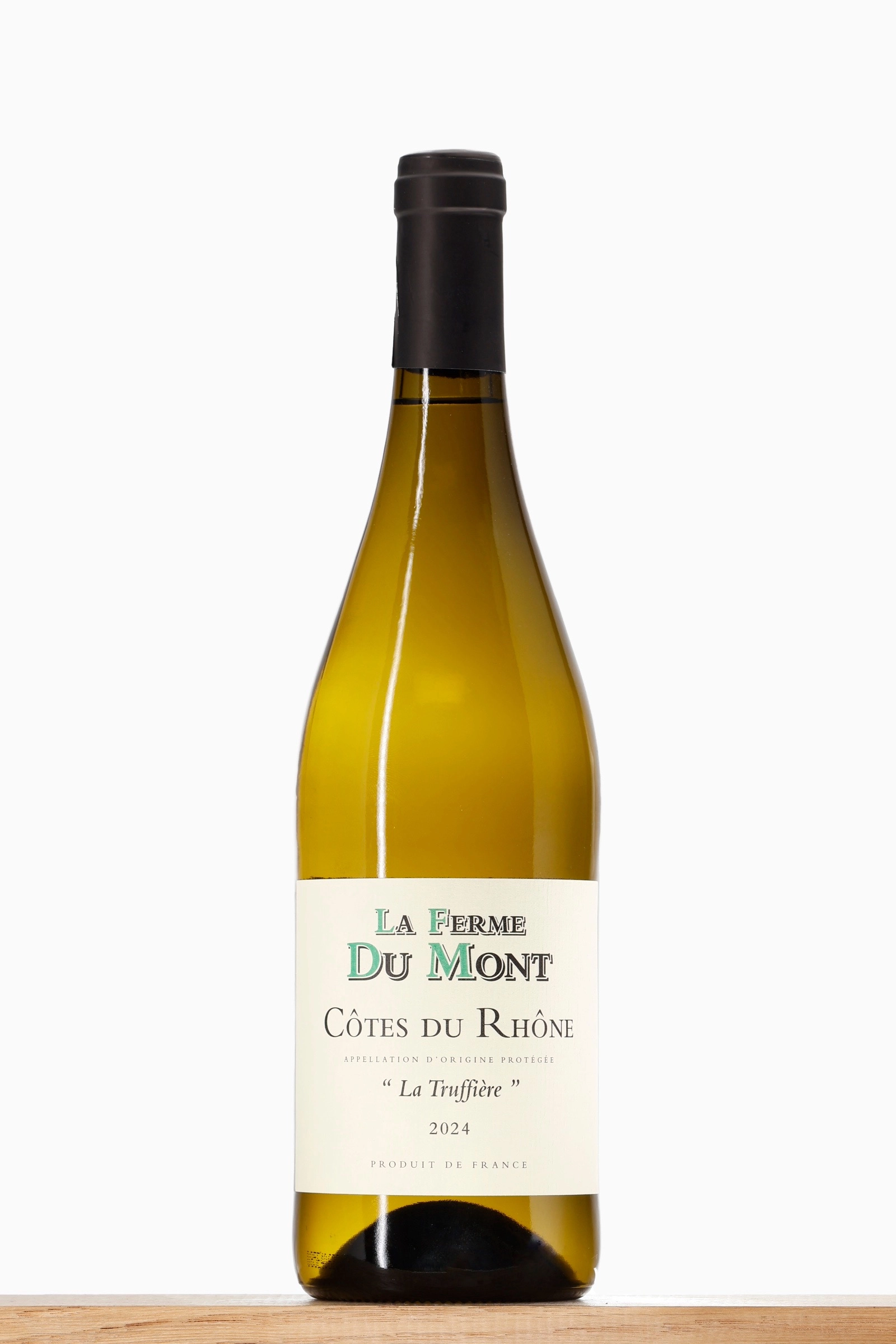 Côtes du Rhône blanc La Truffière 2024 La Ferme du Mont