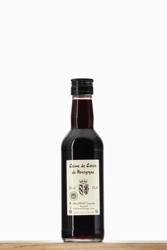 Crème de Cassis de Bourgogne Joannet 35cl