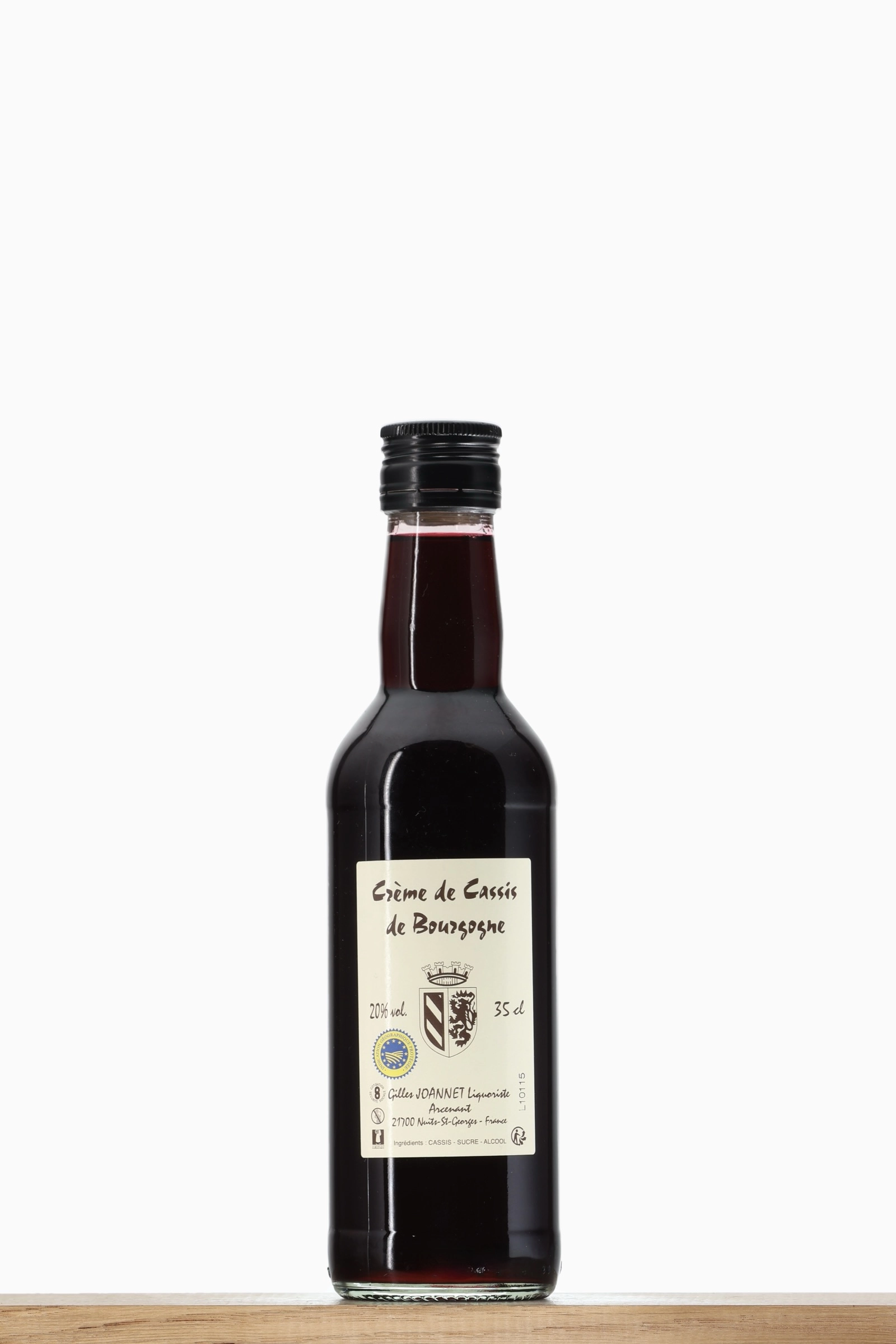 Crème de Cassis de Bourgogne Joannet 35cl