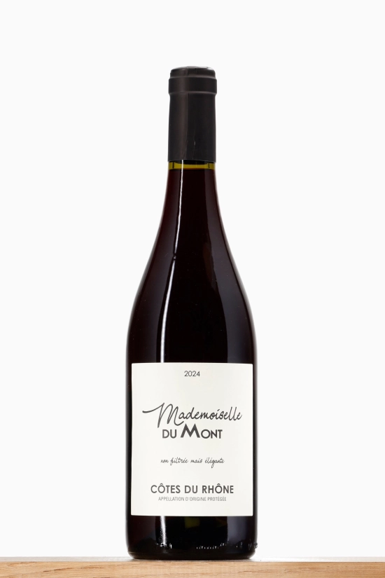 Côtes du Rhône Mademoiselle du Mont 2024 La Ferme du Mont