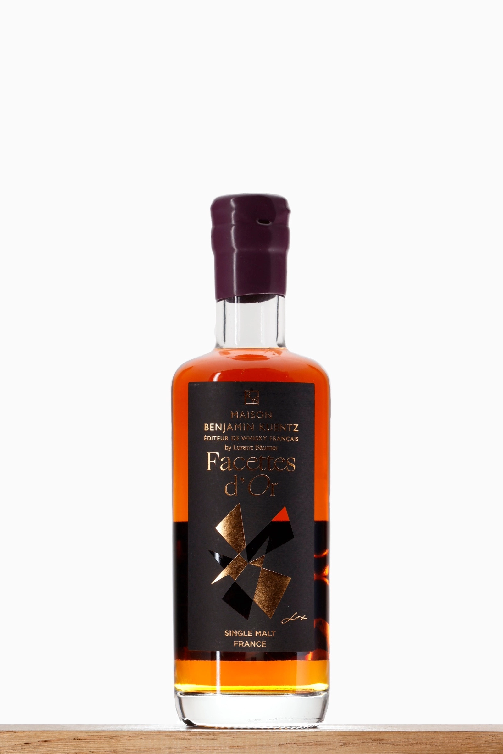 Whisky Facettes d'Or Benjamin Kuentz
