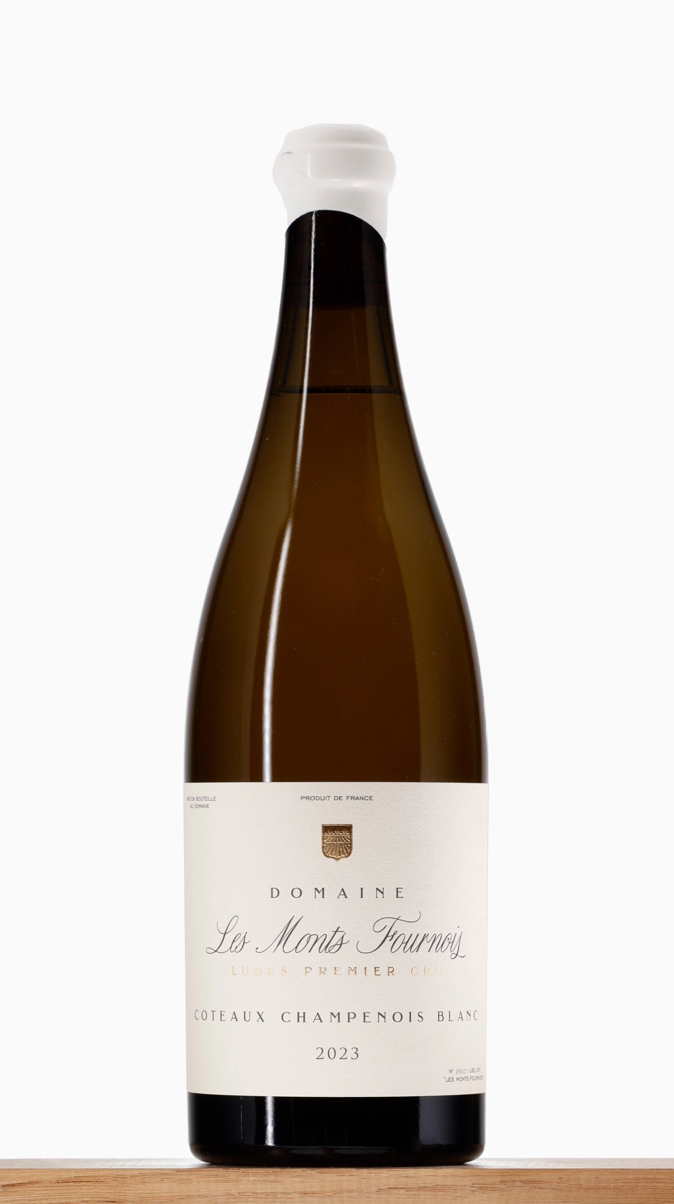 Coteaux Champenois 1er cru Ludes 2023 Domaine Les Monts Fournois