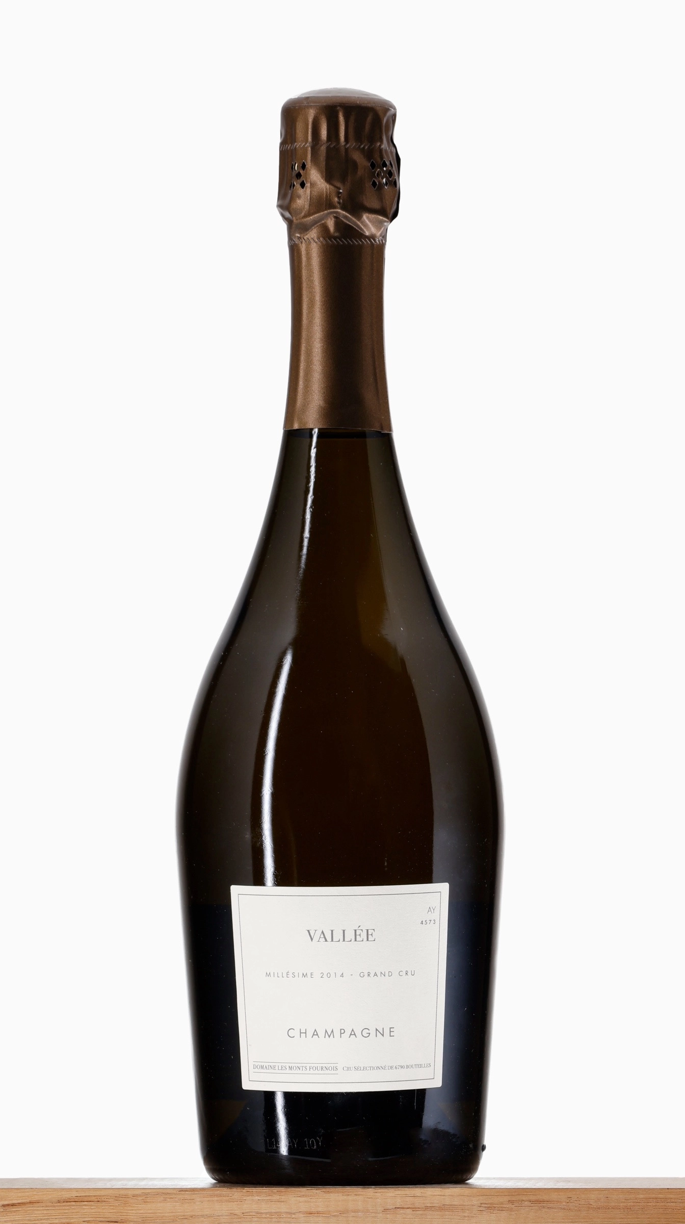 Champagne Vallée Grand Cru Aÿ 2014 Domaine Les Monts Fournois