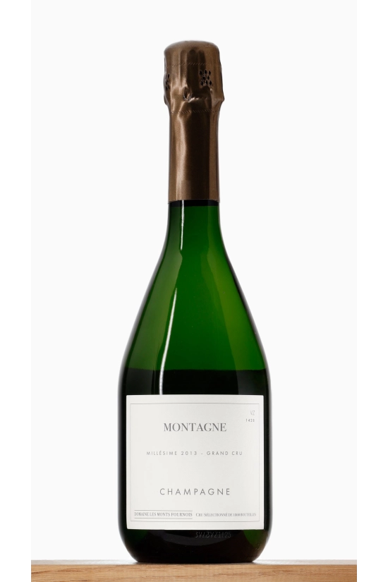 Champagne Montagne Grand Cru Verzenay 2013 Domaine Les Monts Fournois