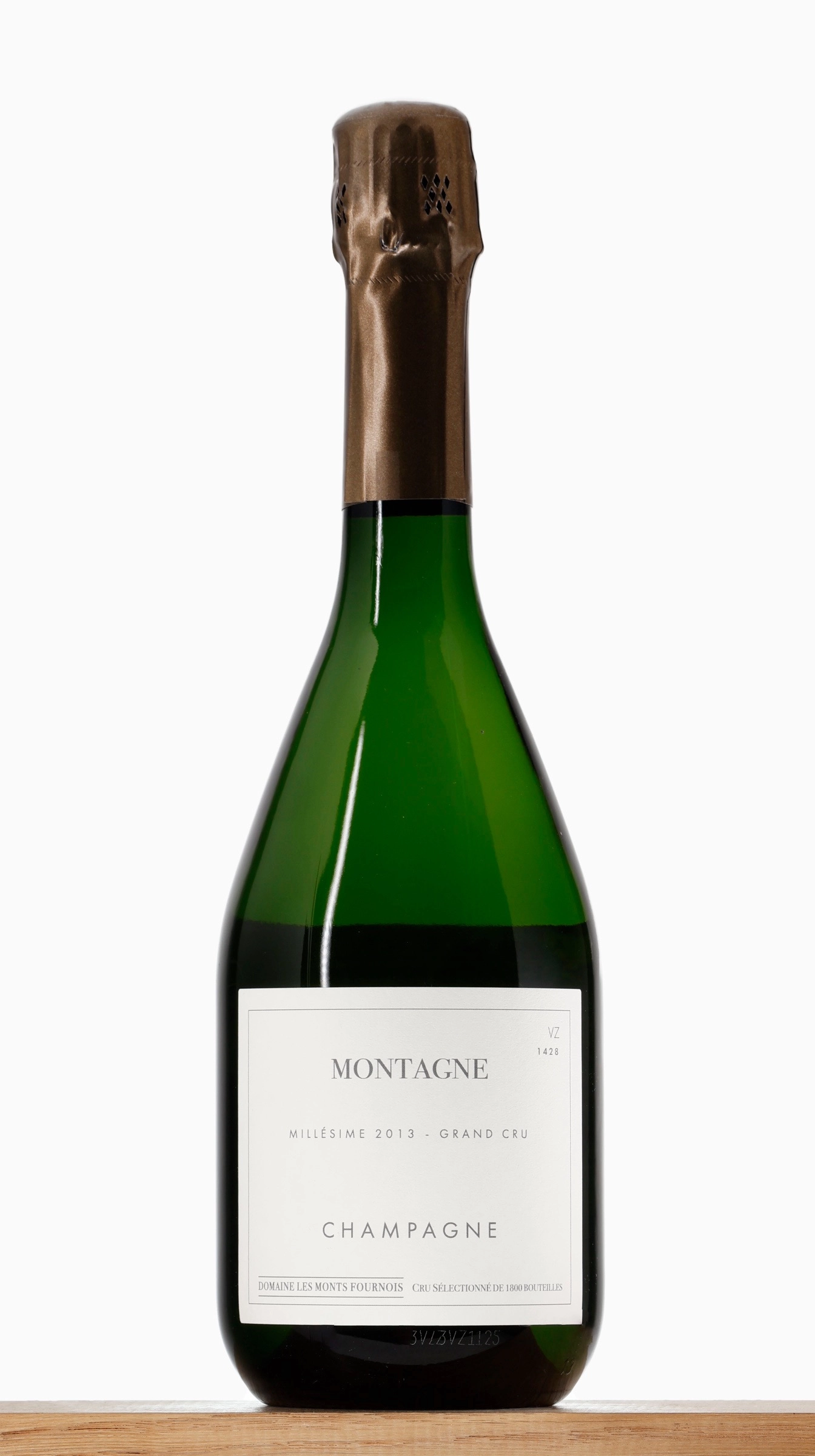 Champagne Montagne Grand Cru Verzenay 2013 Domaine Les Monts Fournois
