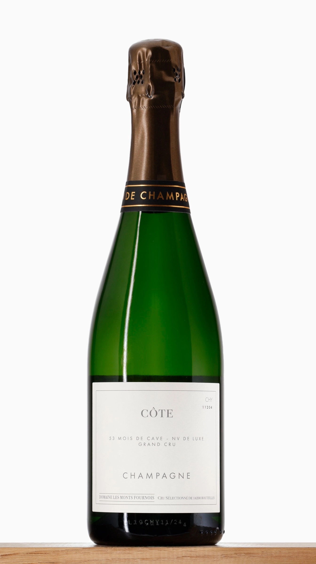 Champagne Côte Grand Cru Chouilly Domaine Les Monts Fournois