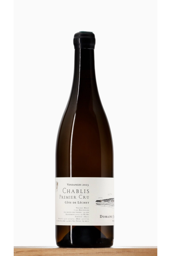 Chablis 1er Cru Côte de Léchet 2023 Domaine Jean Dauvissat