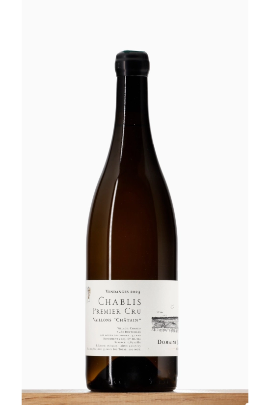 Chablis 1er Cru Vaillons 2023 Domaine Jean Dauvissat