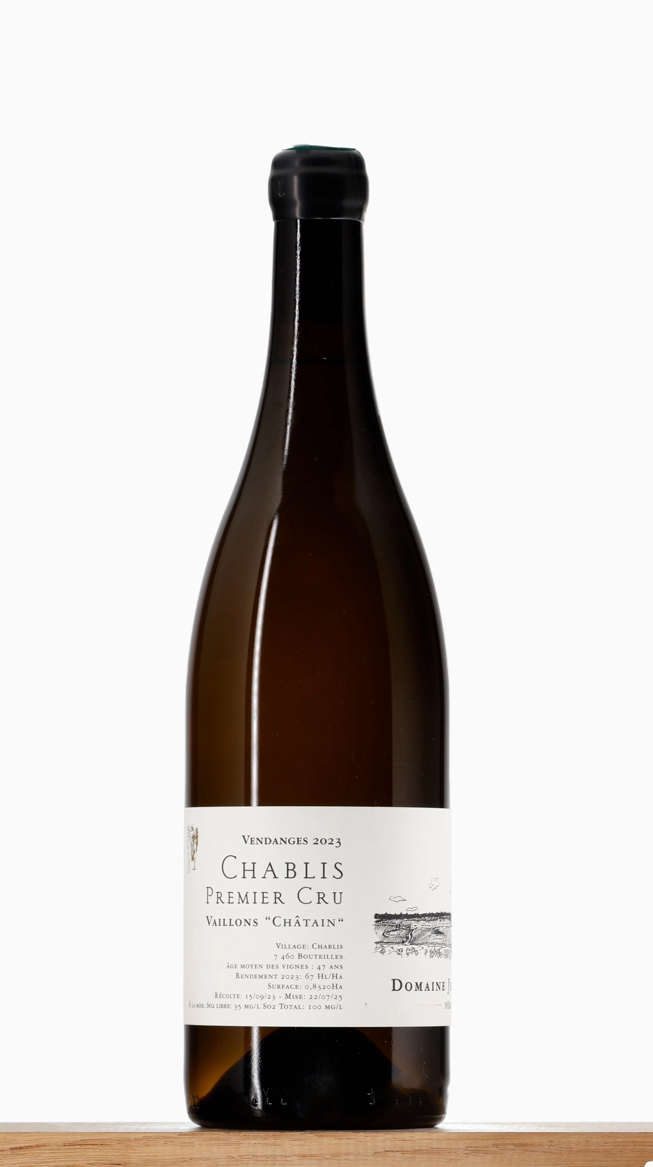 Chablis 1er Cru Vaillons 2023 Domaine Jean Dauvissat