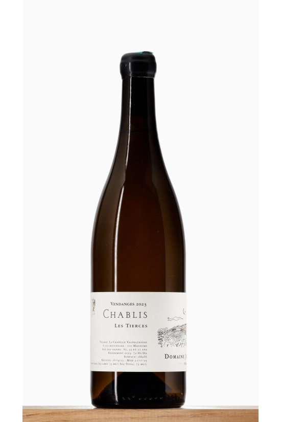 Chablis Les Tierces 2022 Domaine Jean Dauvissat