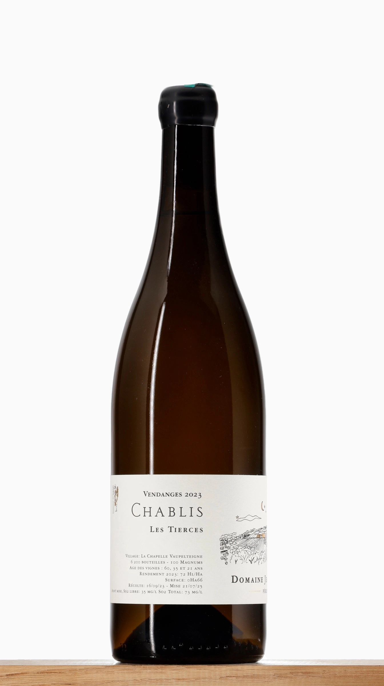 Chablis Les Tierces 2022 Domaine Jean Dauvissat
