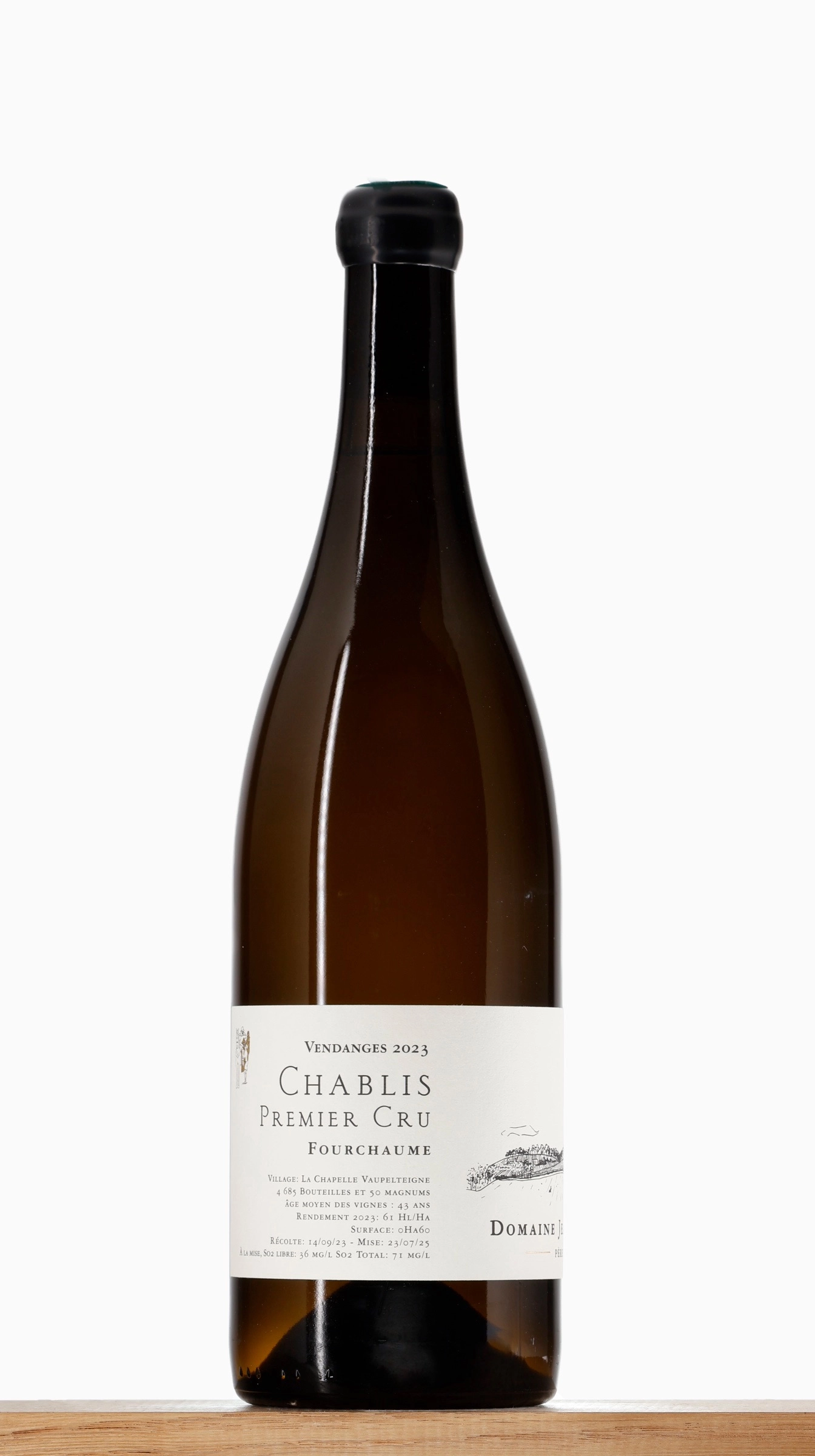Chablis 1er Cru Fourchaume 2023 Domaine Jean Dauvissat