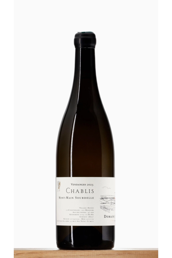 Chablis Mont-Main Sourdelle 2023 Domaine Jean Dauvissat