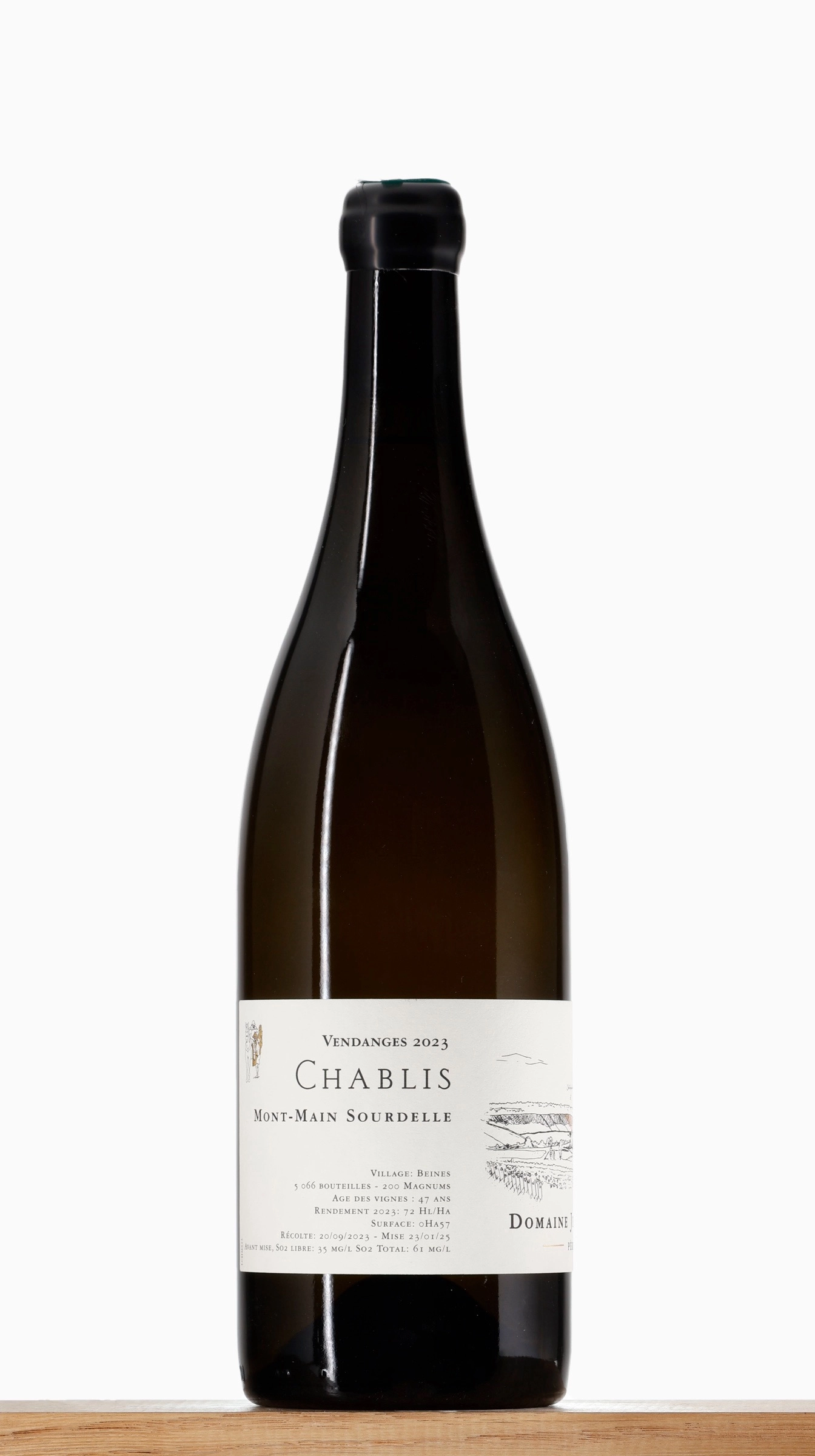 Chablis Mont-Main Sourdelle 2023 Domaine Jean Dauvissat