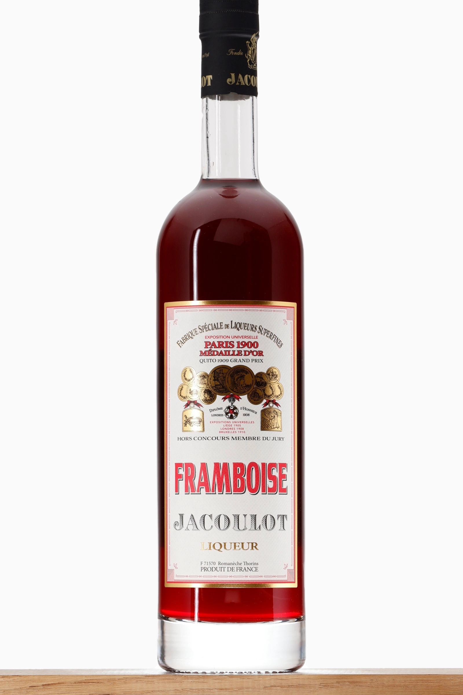 Liqueur de Framboise Maison Jacoulot