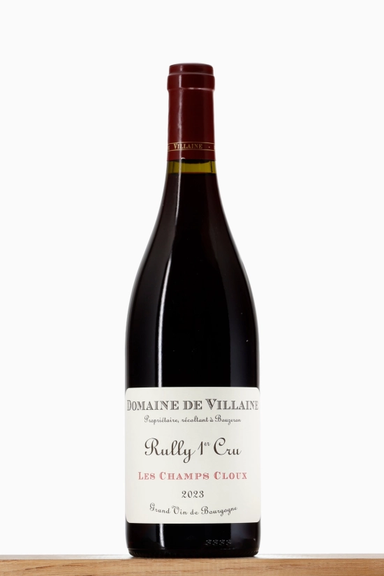 Rully 1er cru Champs Cloux 2023 Domaine de Villaine