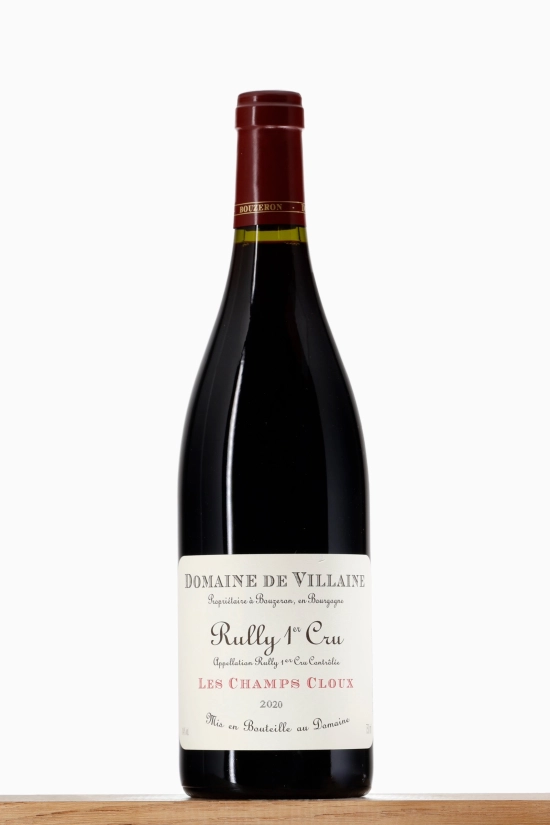 Rully 1er cru Champs Cloux 2020 Domaine de Villaine