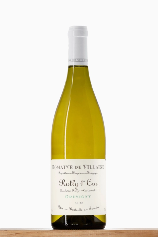 Rully 1er cru Gresigny 2018 Domaine de Villaine
