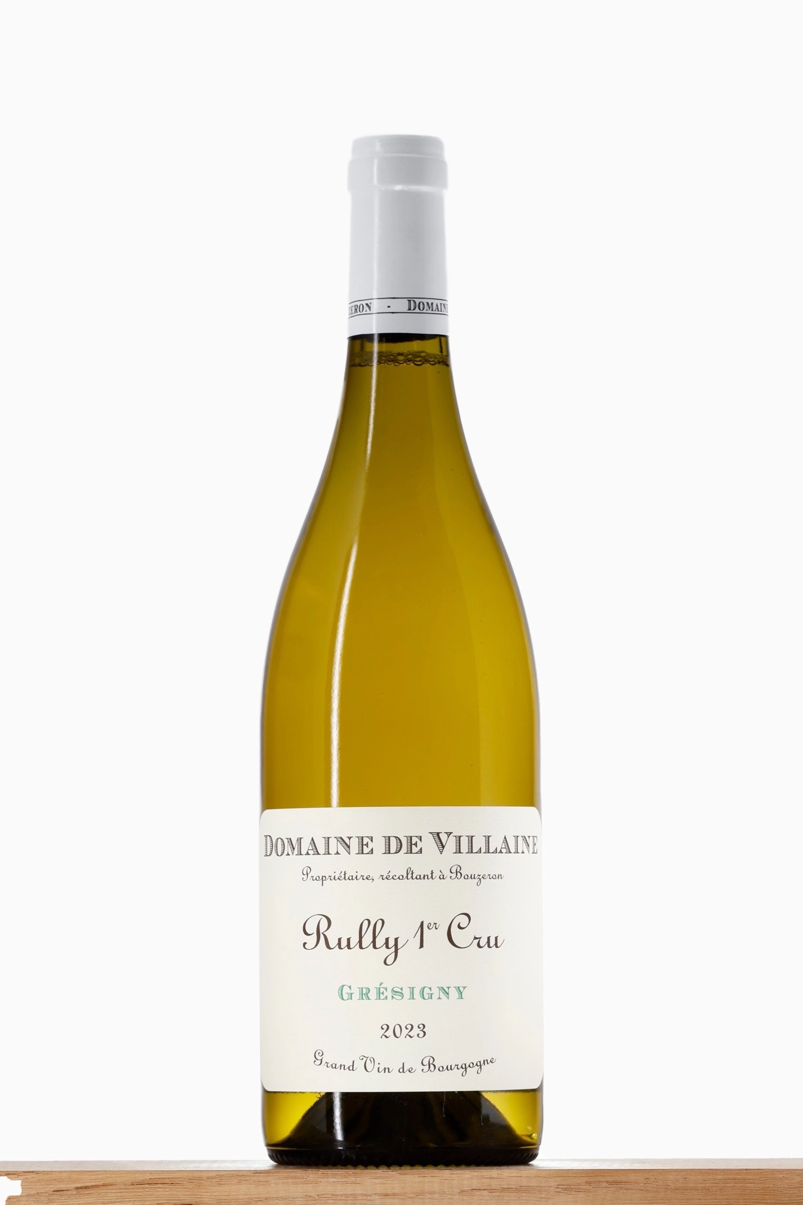 Rully 1er cru Gresigny 2023 Domaine de Villaine